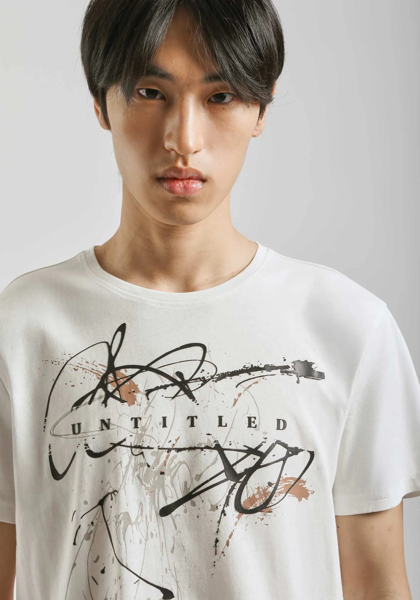 T-shirt 100% cotone con stampa