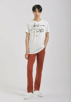 T-shirt 100% cotone con stampa