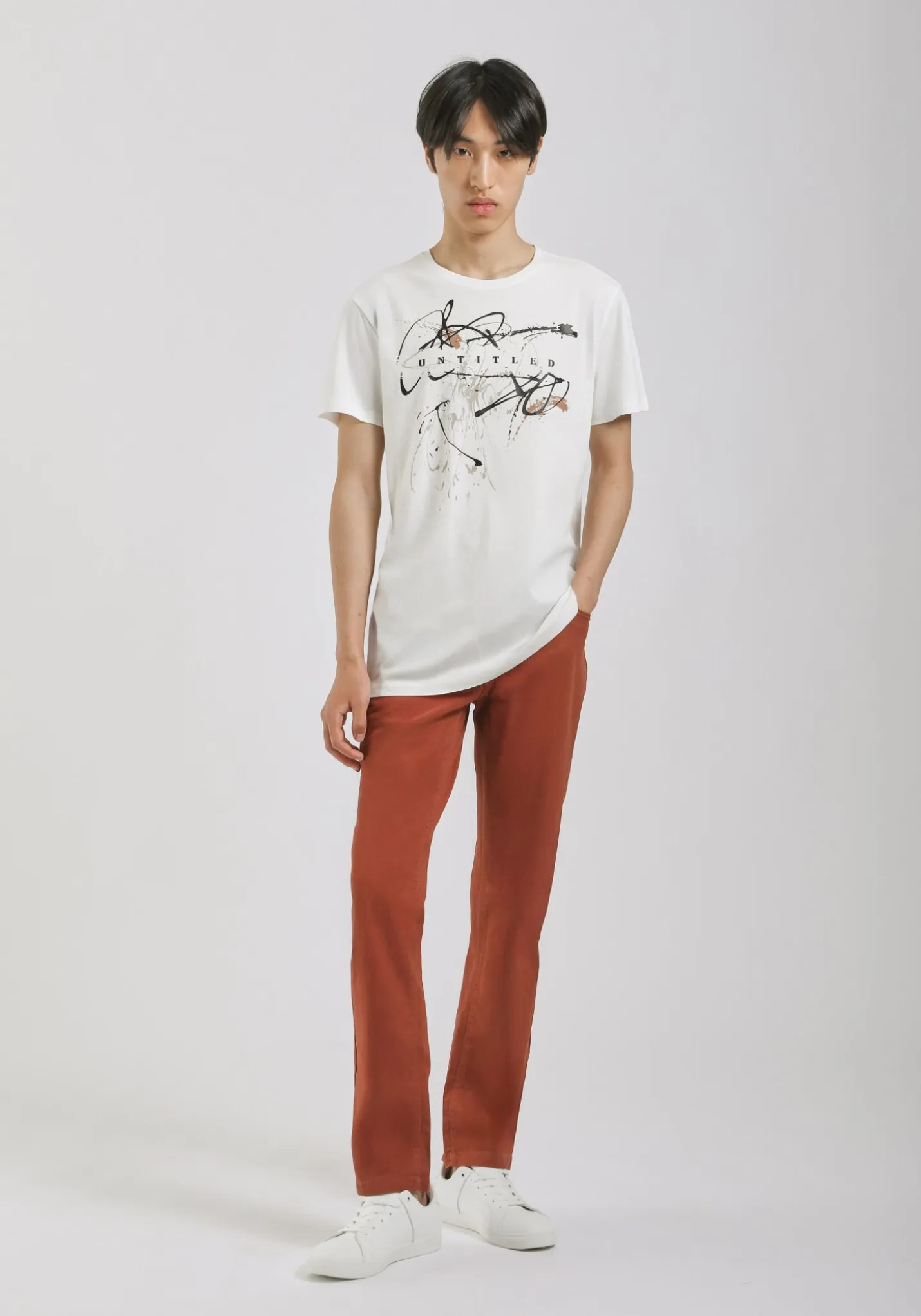 T-shirt 100% cotone con stampa
