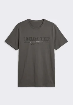 T-shirt 100% cotone con stampa
