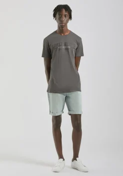 T-shirt 100% cotone con stampa