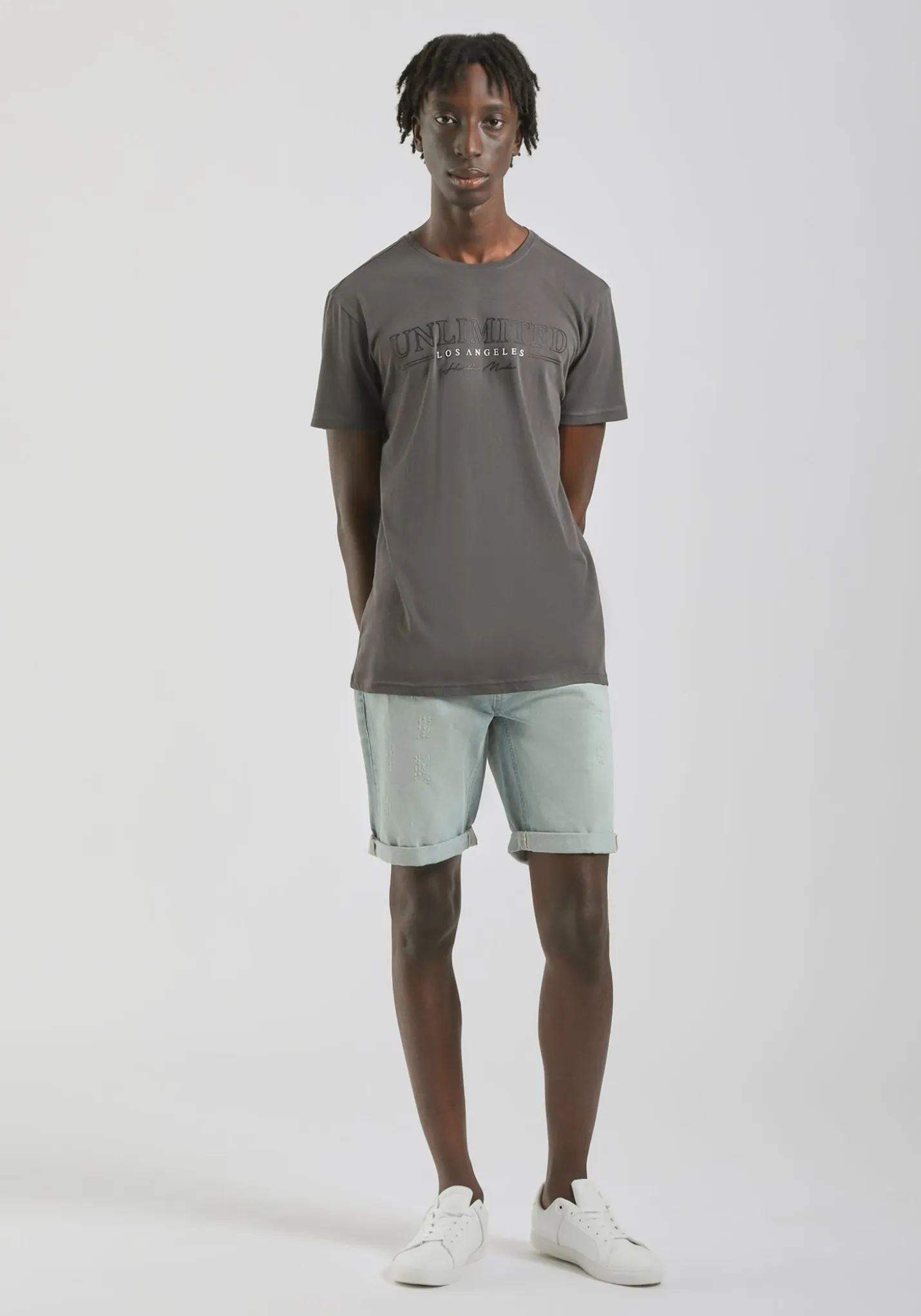 T-shirt 100% cotone con stampa