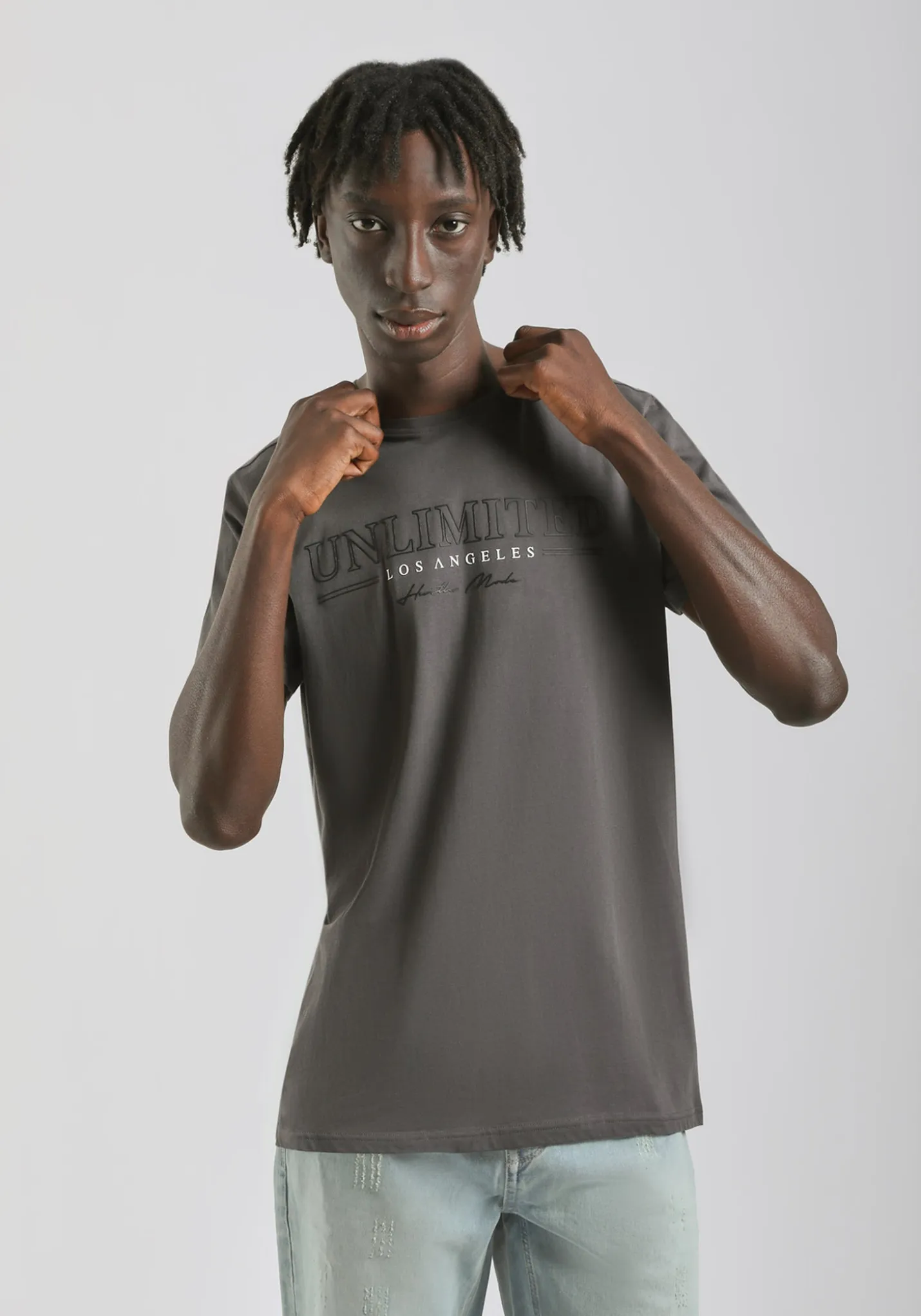 T-shirt 100% cotone con stampa