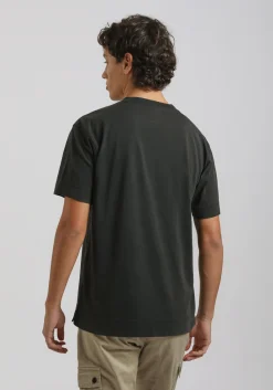 T-shirt effetto lavato