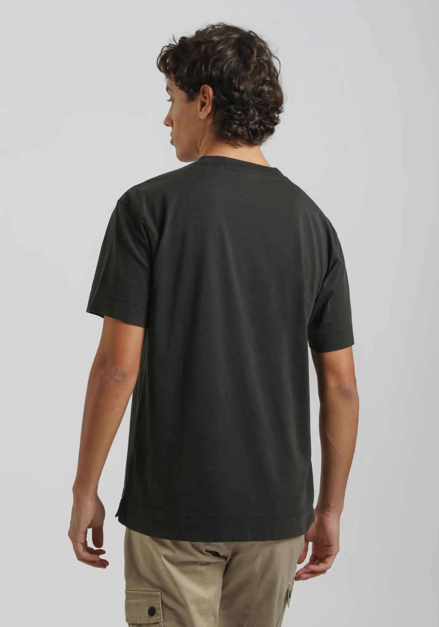 T-shirt effetto lavato
