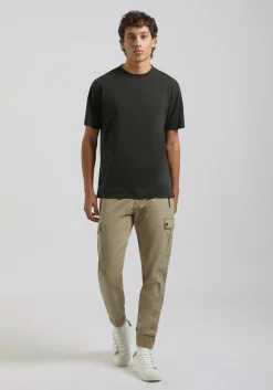 T-shirt effetto lavato