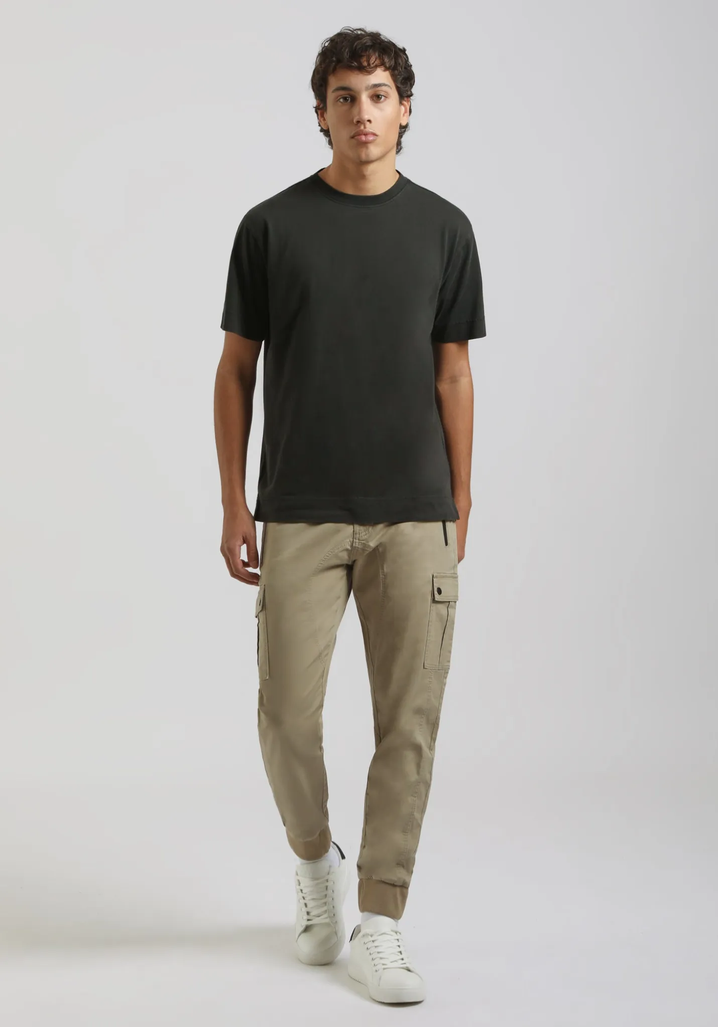 T-shirt effetto lavato