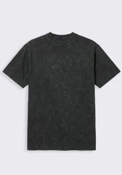 T-shirt effetto marmorizzato