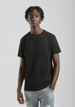 T-shirt elastica con stampa