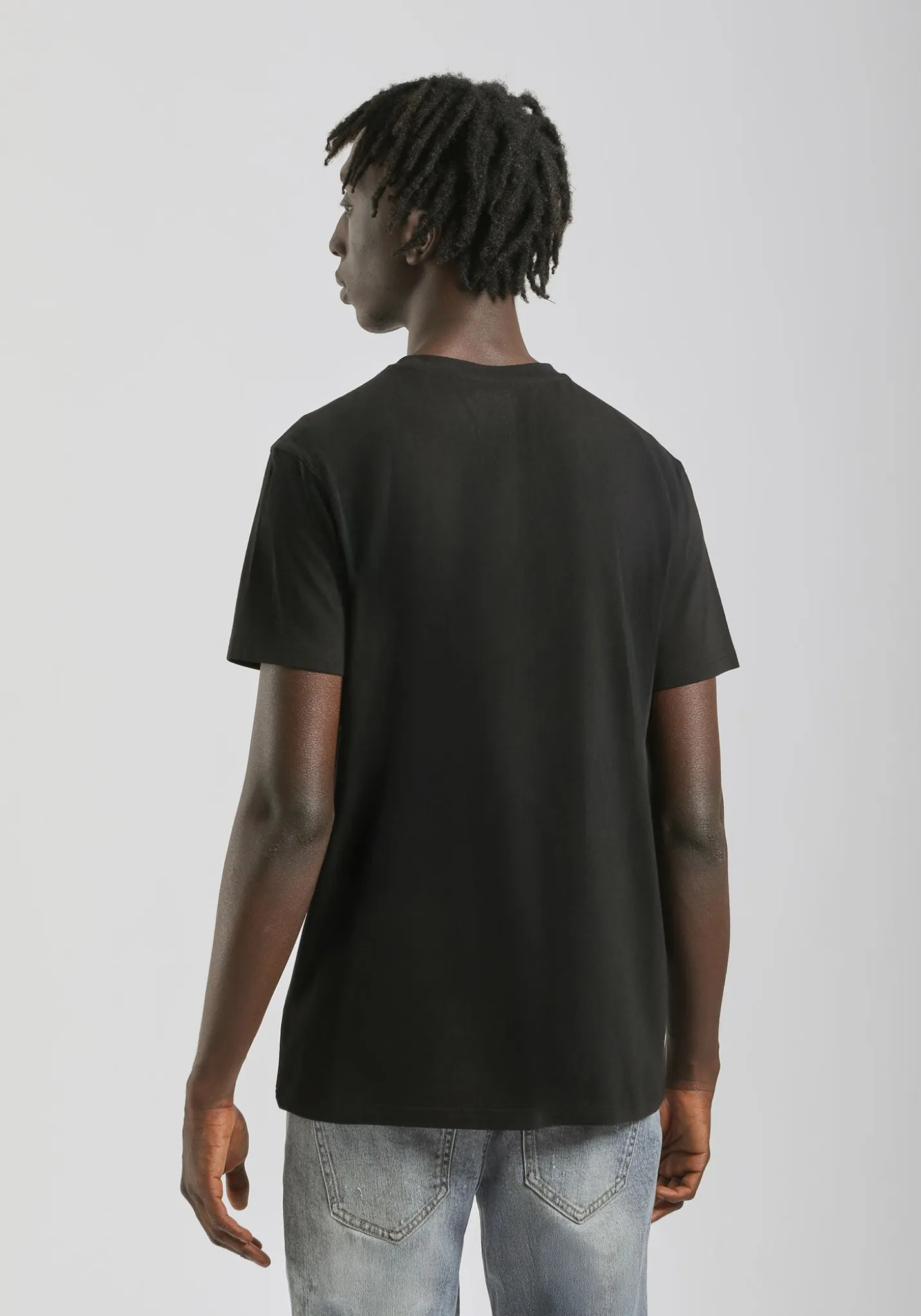 T-shirt elastica con stampa