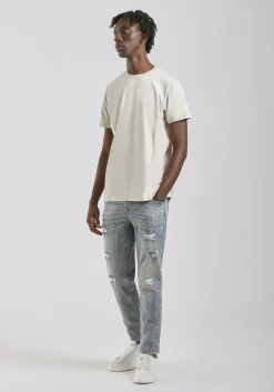 T-shirt elastica con stampa