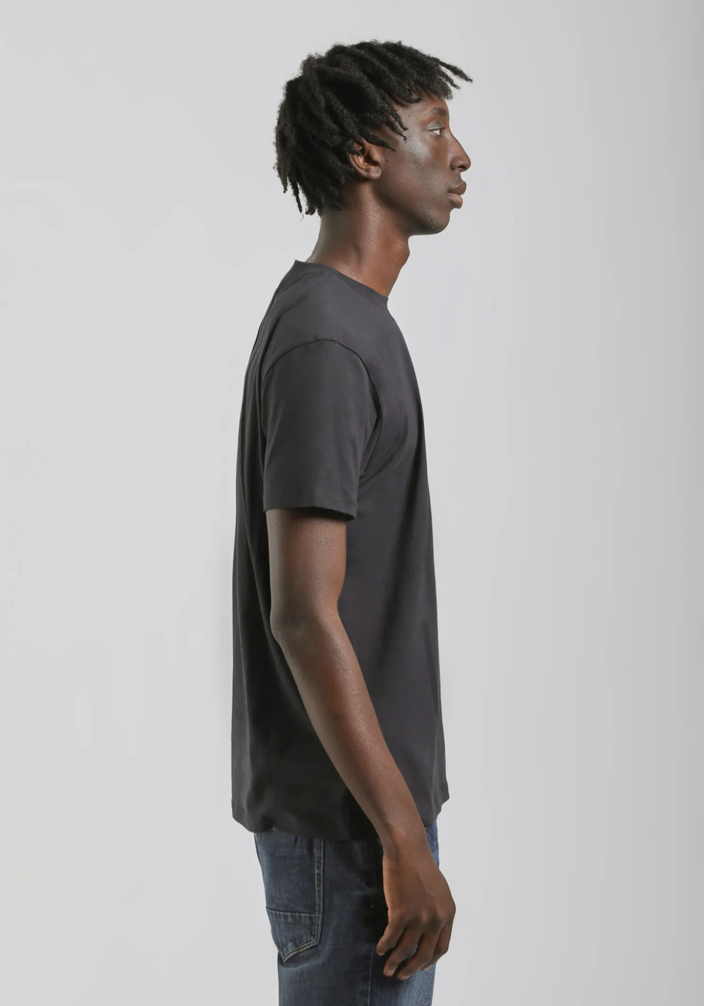 T-shirt elastica con stampa
