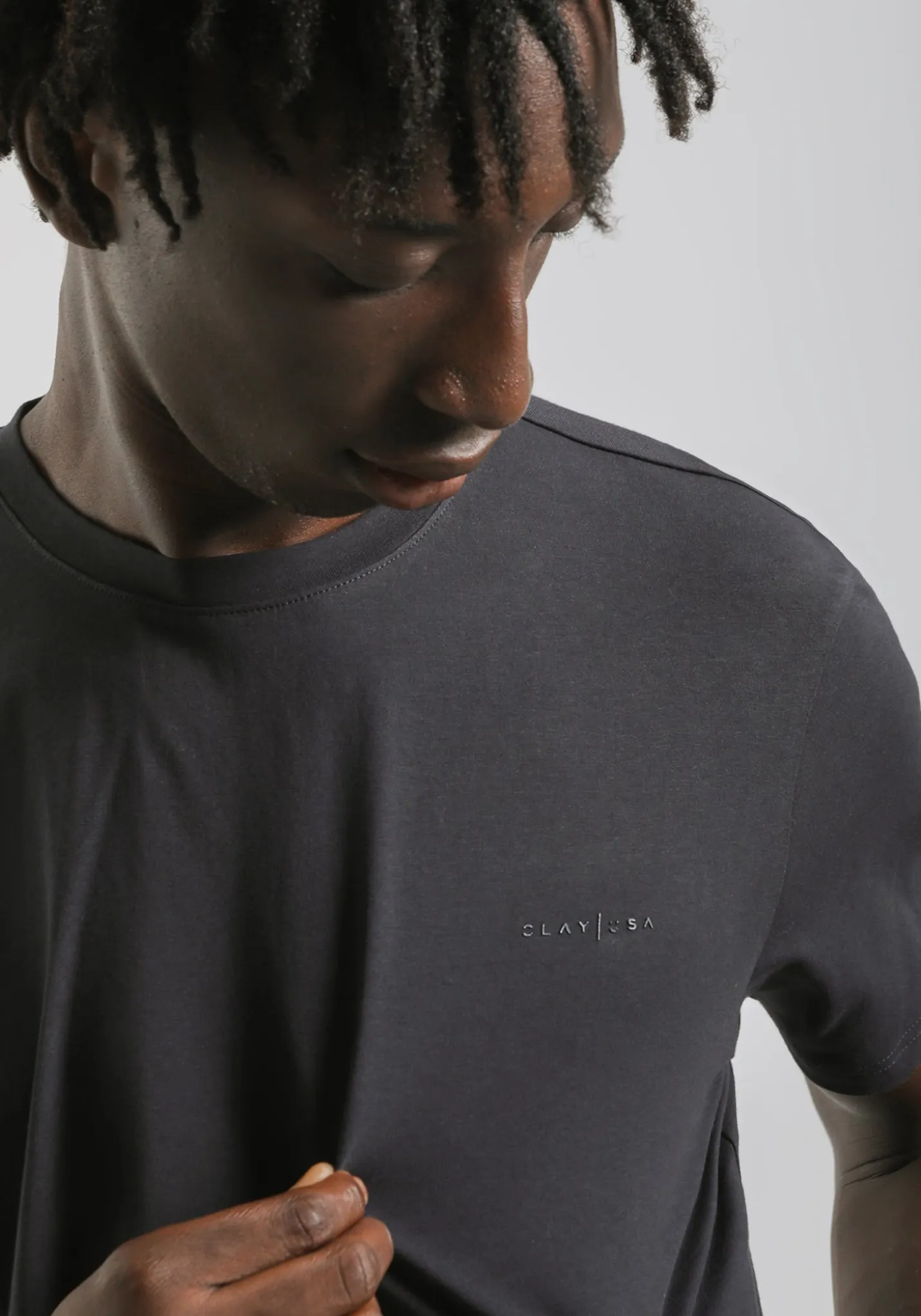 T-shirt elastica con stampa