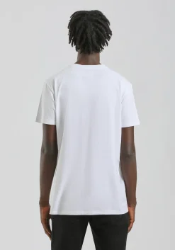 T-shirt elastica con stampa