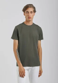 T-shirt elastica con stampa