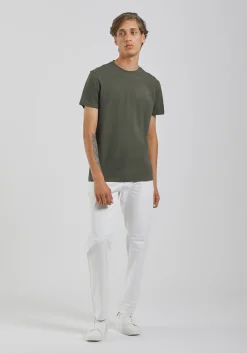 T-shirt elastica con stampa