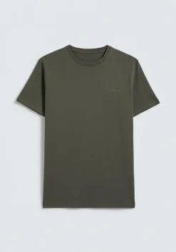 T-shirt elastica con stampa
