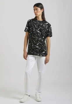 T-shirt fantasia 100% cotone