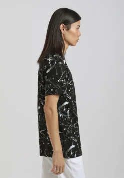 T-shirt fantasia 100% cotone