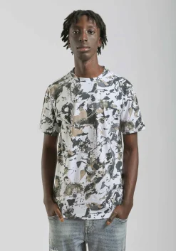 T-shirt fantasia 100% cotone