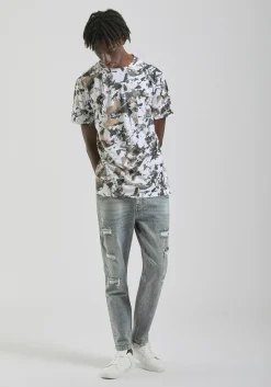 T-shirt fantasia 100% cotone