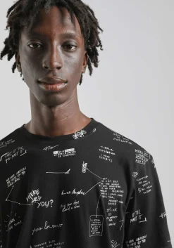 T-shirt fantasia 100% cotone