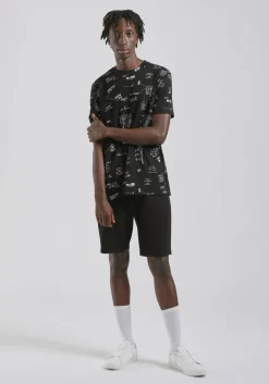 T-shirt fantasia 100% cotone