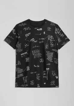 T-shirt fantasia 100% cotone