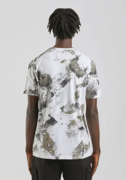 T-shirt fantasia 100% cotone