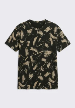 T-shirt fantasia 100% cotone