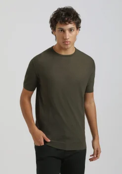 T-shirt in maglia
