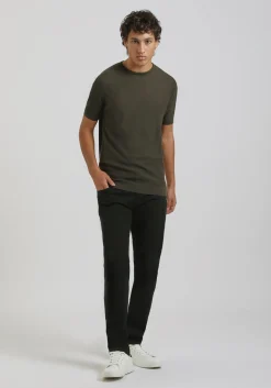 T-shirt in maglia