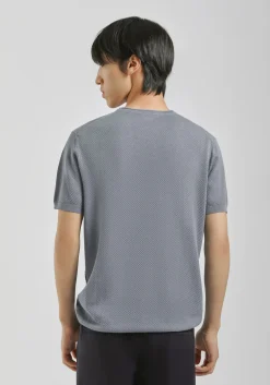 T-shirt in maglia