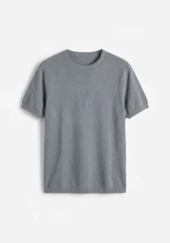 T-shirt in maglia