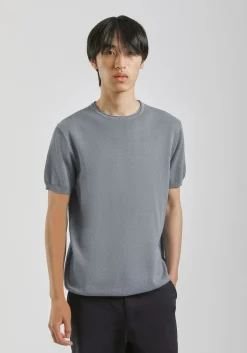T-shirt in maglia