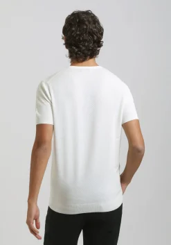 T-shirt in maglia