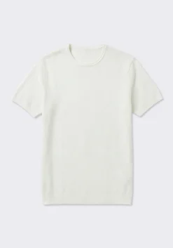 T-shirt in maglia