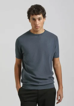 T-shirt in maglia