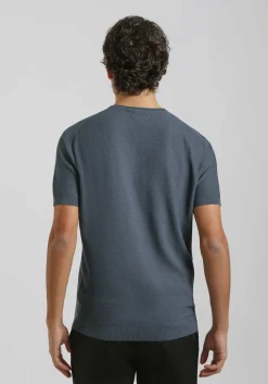 T-shirt in maglia