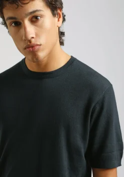 T-shirt in maglia