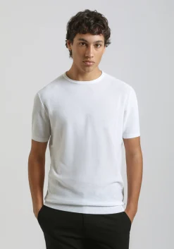 T-shirt in maglia