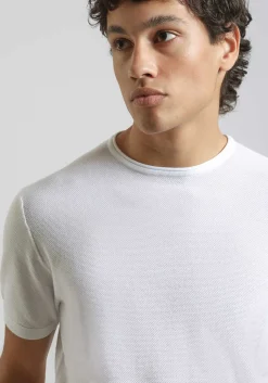 T-shirt in maglia