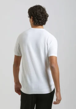 T-shirt in maglia