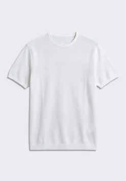 T-shirt in maglia