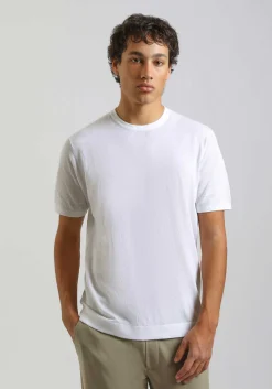 T-shirt in maglia