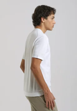 T-shirt in maglia