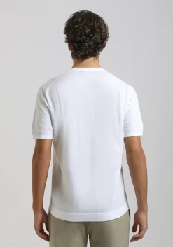 T-shirt in maglia