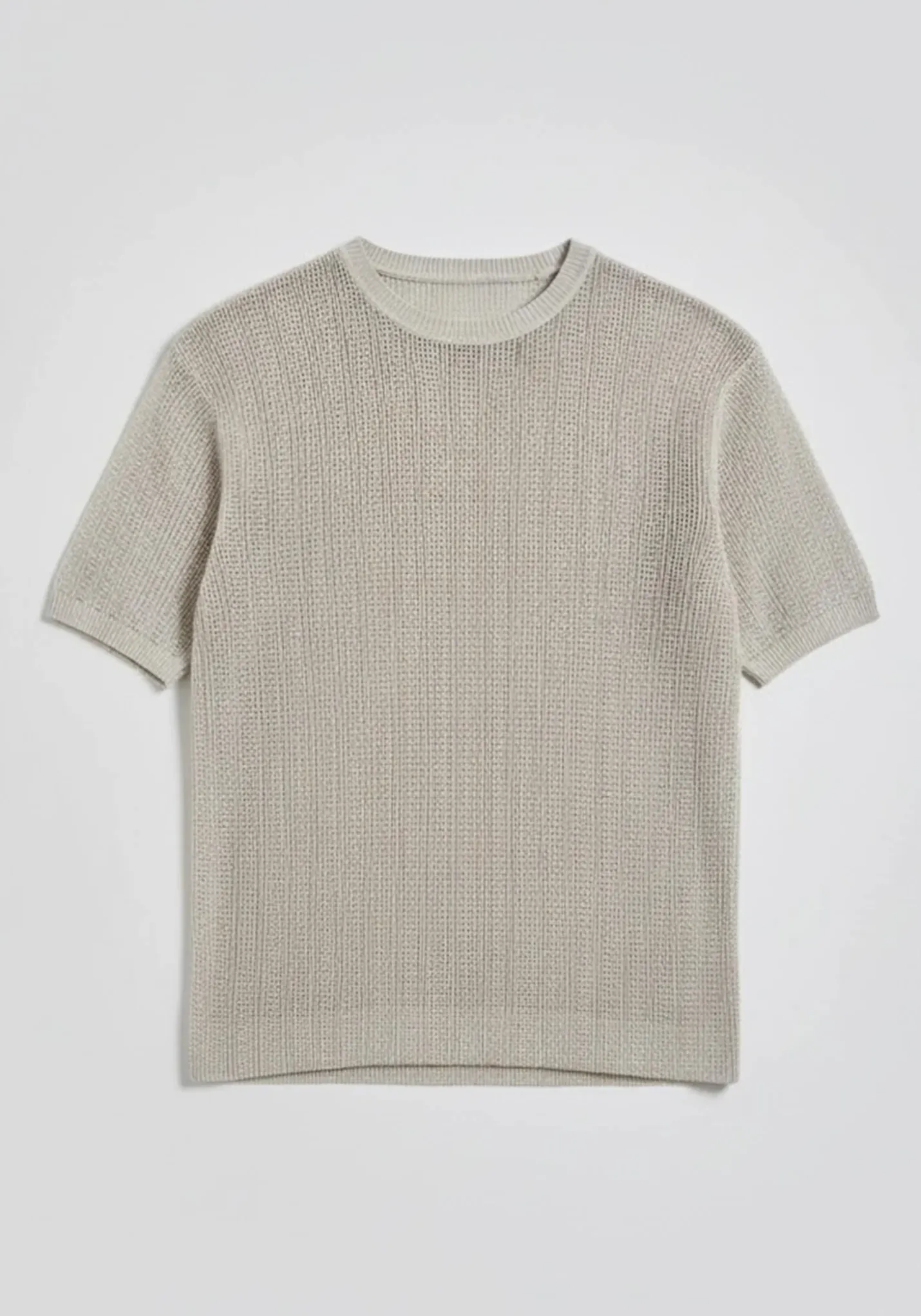 T-shirt in maglia forata