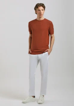 T-shirt in maglia forata