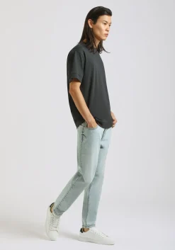 T-shirt over 100% cotone